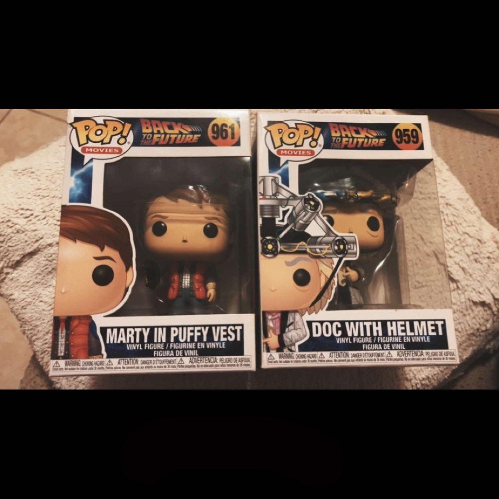 Funko pops